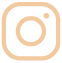 instagram symbol yellow beige